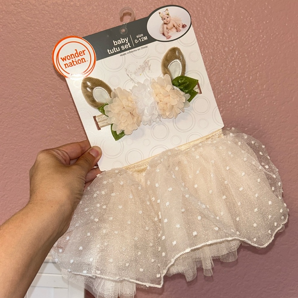 Baby Tutu Set